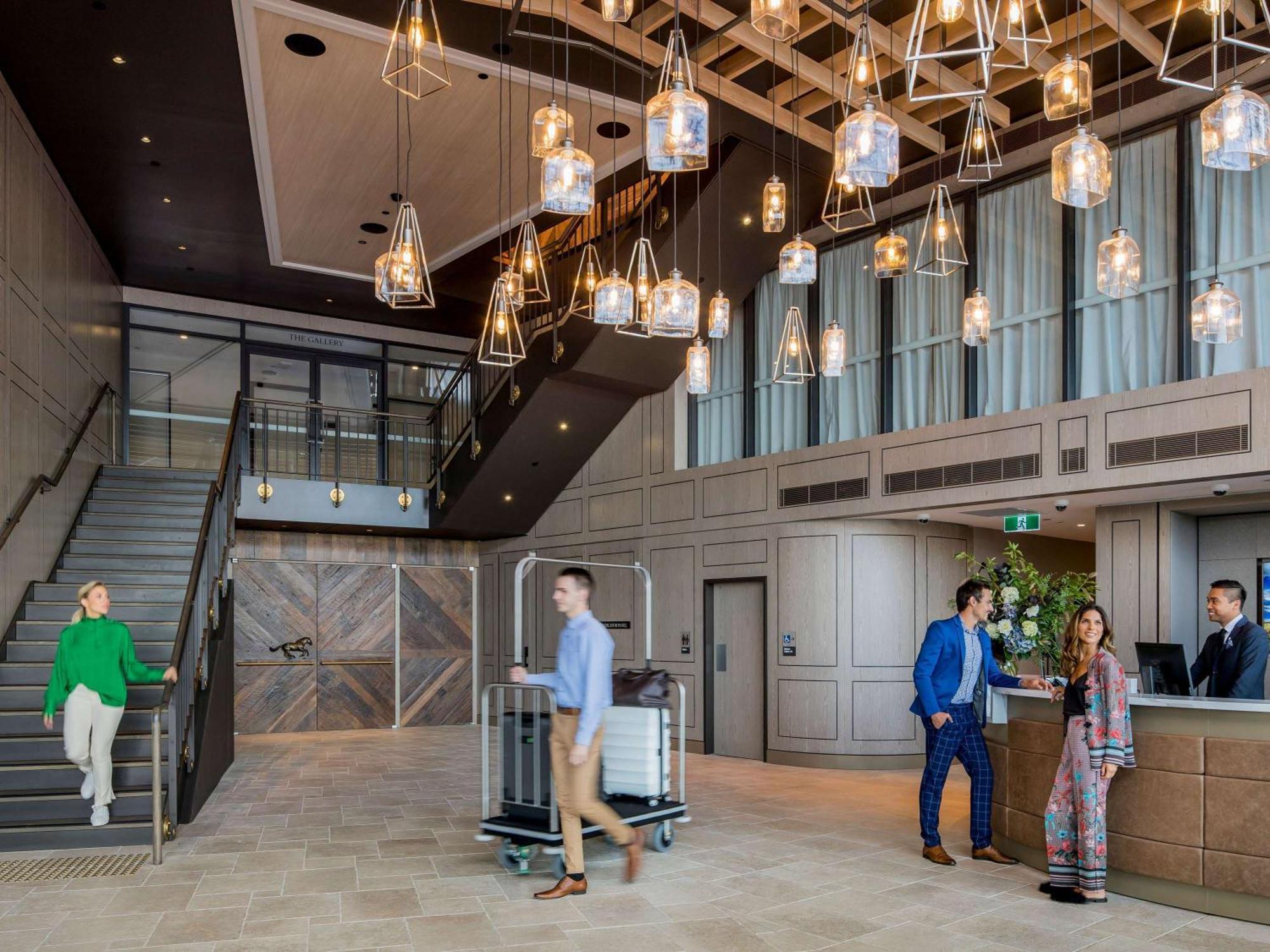 The William Inglis Mgallery Warwick Farm Exterior foto The lobby of the hotel